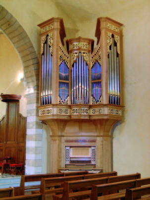 Orgue bouc bel air