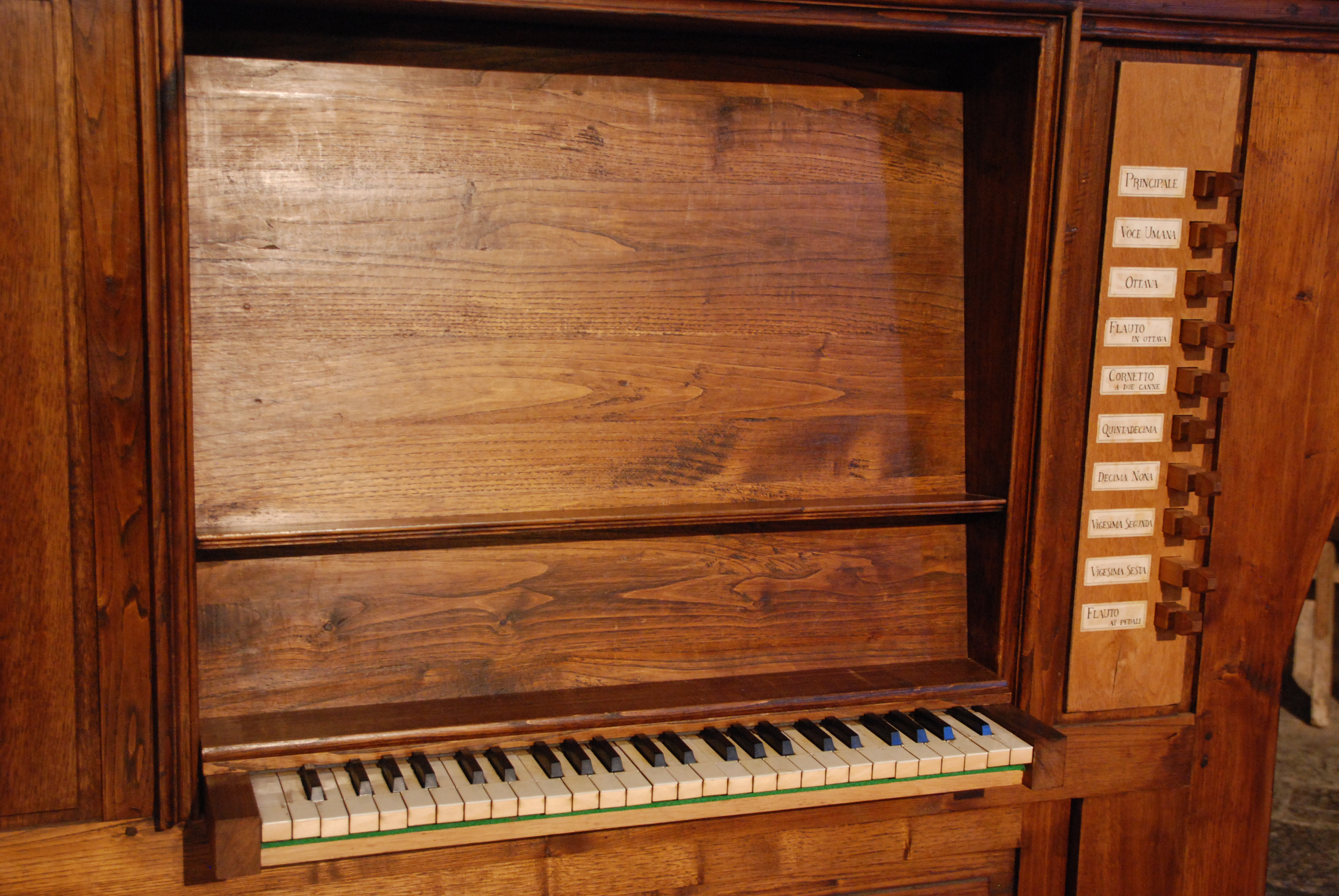 orgue clavier